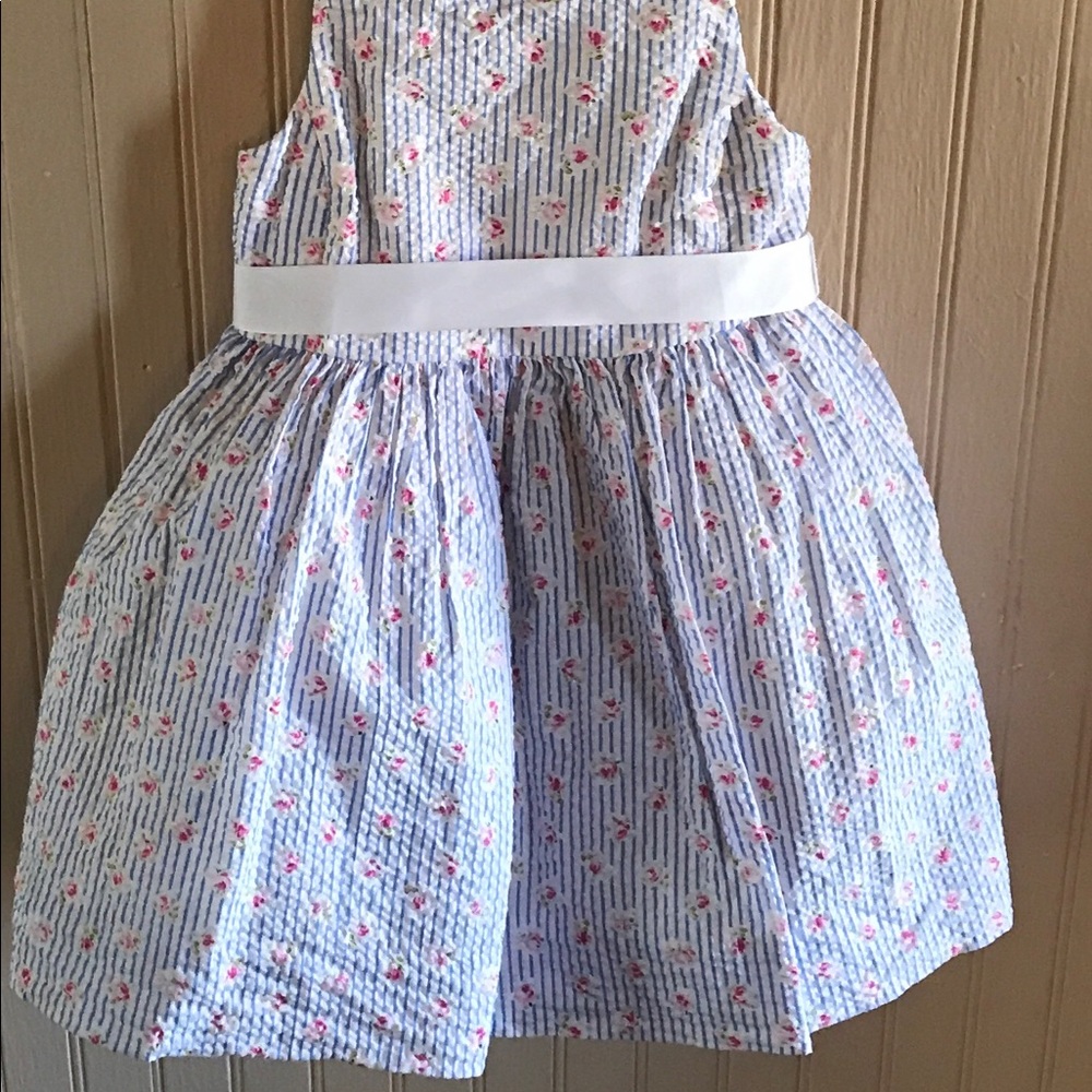 2t seersucker Ralph Lauren dress